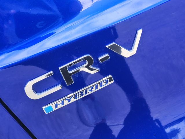 2025 Honda CR-V Hybrid Sport-L Beige at Gullo Toyota