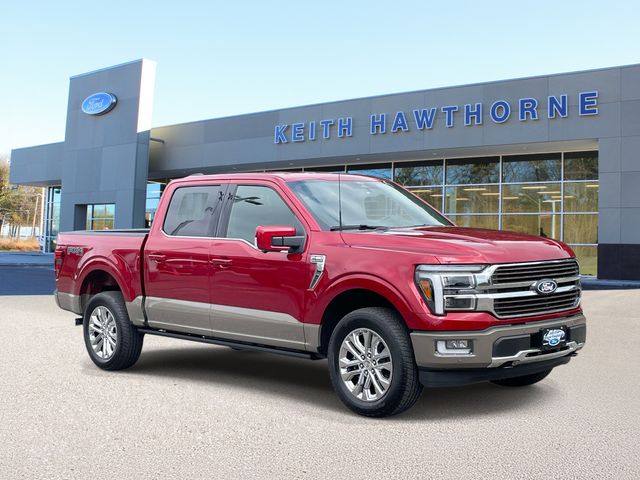 Ruby Red 2026 Ford F-150 Pickup Truck Four-Wheel Drive Automatic