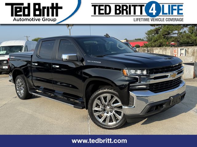 Black 2022 Chevrolet Silverado 1500 Pickup Truck Four-Wheel Drive 8-Speed Automatic