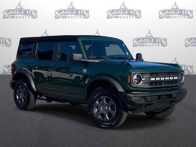 2025 Ford Bronco Big Bend 4-Door 4WD