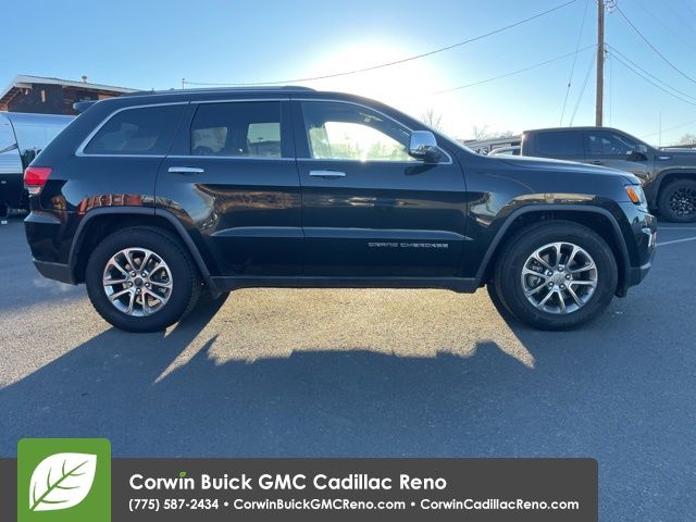 2015 Jeep Grand Cherokee Limited 33