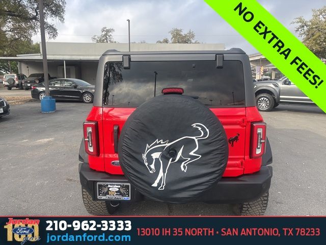 Used Car 2022 Ford Bronco  Wildtrak For Sale Under $50,000 In San Antonio, Texas