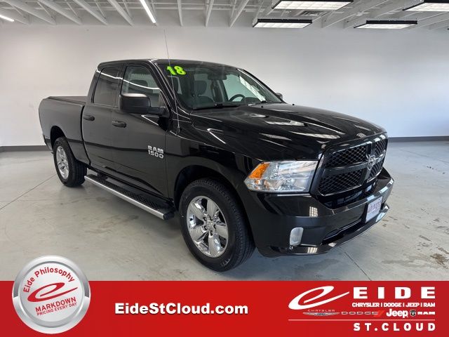 2018 RAM 1500 Express Quad Cab 4WD