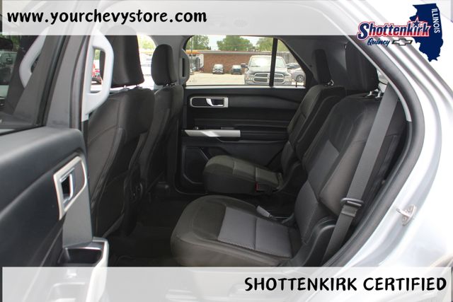 Used 2023 Ford Explorer SUV