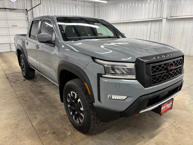 2024 Nissan Frontier PRO-X Crew Cab RWD