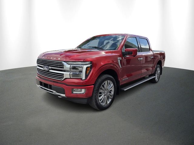 Certified Used 2024 Red Ford Platinum image 2