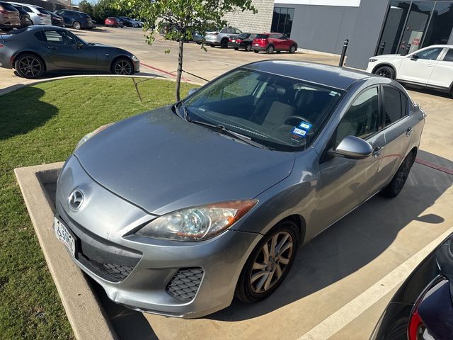 Liquid Silver Metallic 2012 Mazda MAZDA3 Sedan Front-Wheel Drive 6-Speed Automatic