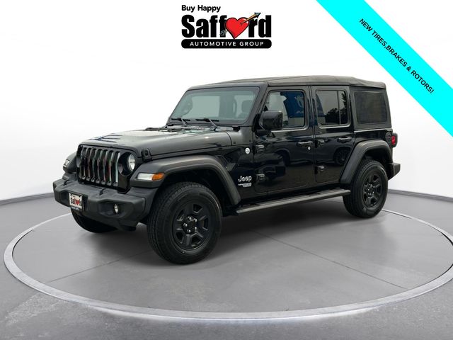 2020 Jeep Wrangler Unlimited Sport