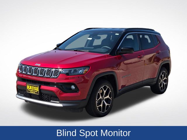 2025 Jeep Compass Limited 4x4