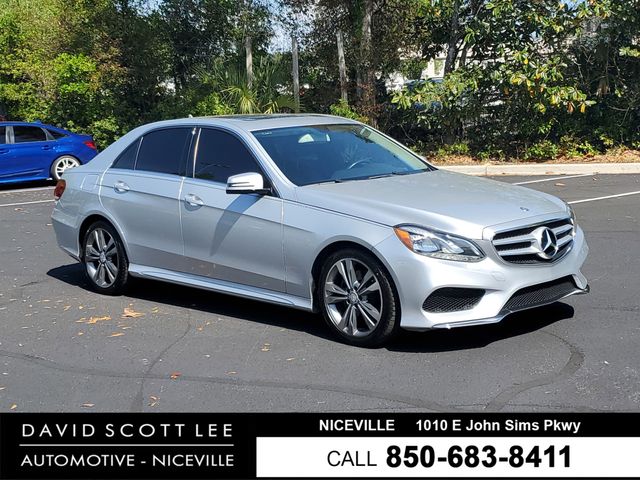 Silver 2014 Mercedes-Benz E-Class Sedan Rear-Wheel Drive 7-Speed Automatic