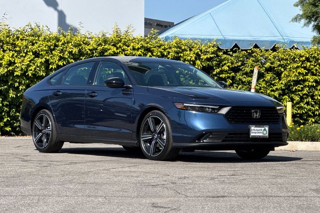 New 2026 Honda Accord Sedan Sedan