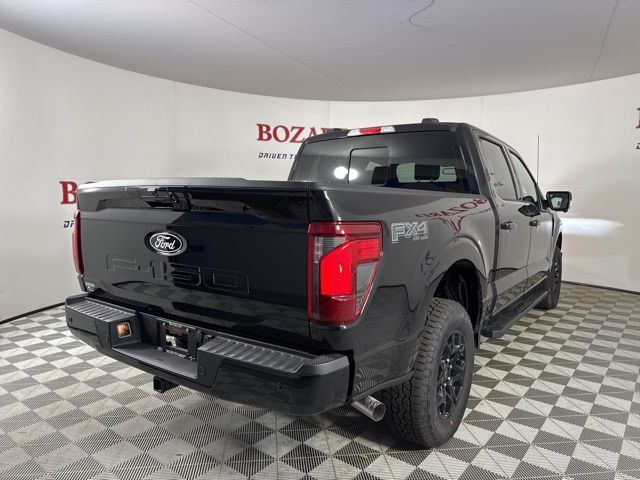 2025 Agate Black Metallic Ford F-150 XLT 4X4 Truck