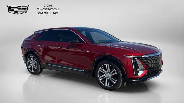 Radiant Red Tintcoat 2024 Cadillac LYRIQ Tech AWD SUV / Crossover All-Wheel Drive 1-Speed Automatic