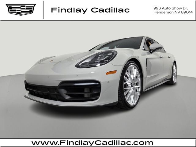 Chalk 2022 Porsche Panamera Sedan Rear-Wheel Drive 8-Speed Automatic