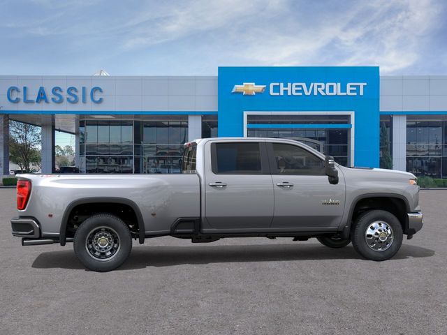 2026 Chevrolet Silverado 3500HD LT Gray at Central Houston Nissan