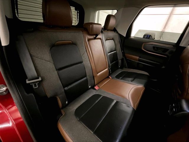 2021 Ford Bronco Sport Outer Banks Red at Luther Ford