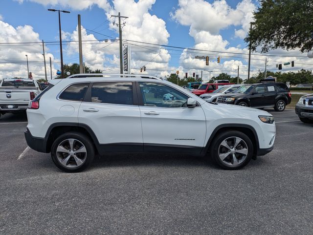 2020 Jeep Cherokee Limited FWD