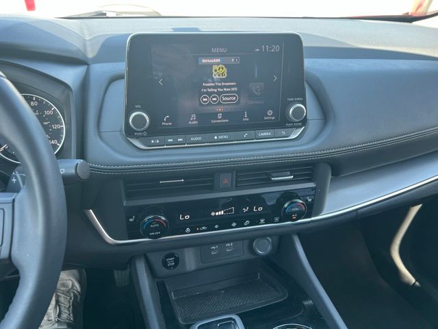 2024 Scarlet Ember Tintcoat Nissan Rogue SV AWD SUV