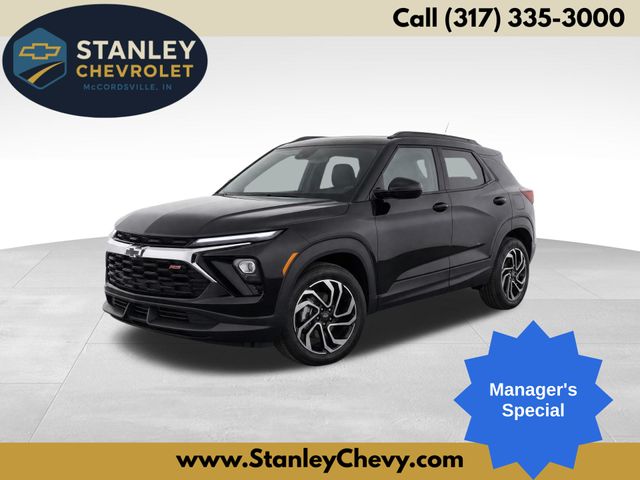 Black Metallic 2026 Chevrolet Trailblazer SUV / Crossover Four-Wheel Drive 9-Speed Automatic