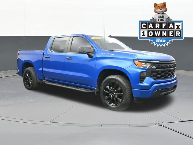 2022 Chevrolet Silverado 1500 Custom Crew Cab 4WD