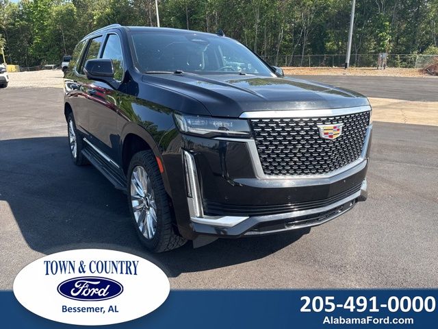 Black Raven 2023 Cadillac Escalade Premium Luxury 4WD SUV / Crossover Four-Wheel Drive Automatic