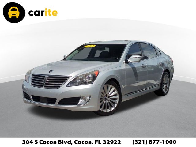 Used 2015 Hyundai Equus Signature 4D Sedan