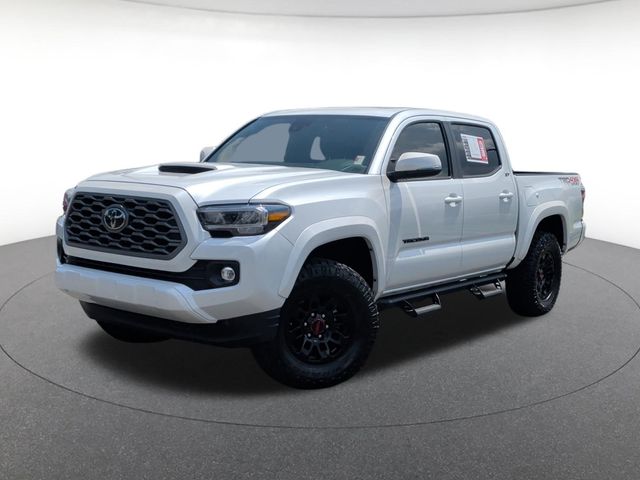 Pearl 2022 Toyota Tacoma Pickup Truck Four-Wheel Drive 6-Speed Automatic