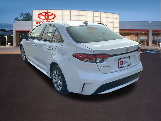 2021 Toyota Corolla LE 25