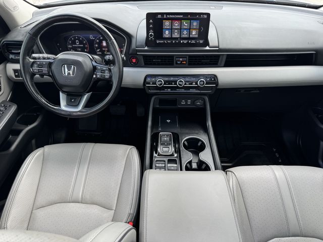 2025 Honda Pilot Elite White at Community Honda