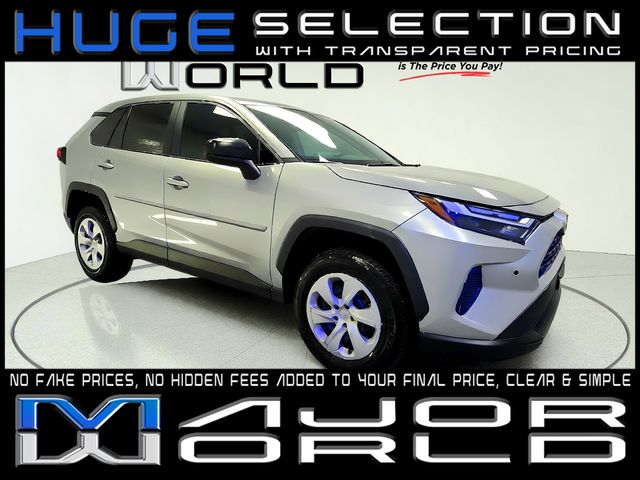 2025 Toyota RAV4 LE AWD