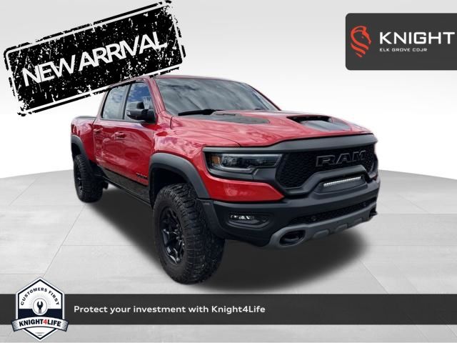 used 2021 Ram 1500 car, priced at $77,387