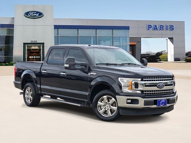 2018 Ford F-150 XLT SuperCrew RWD