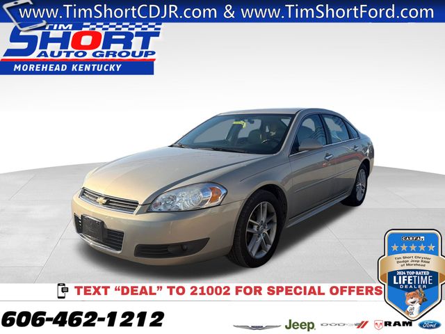 2010 Chevrolet Impala LTZ FWD