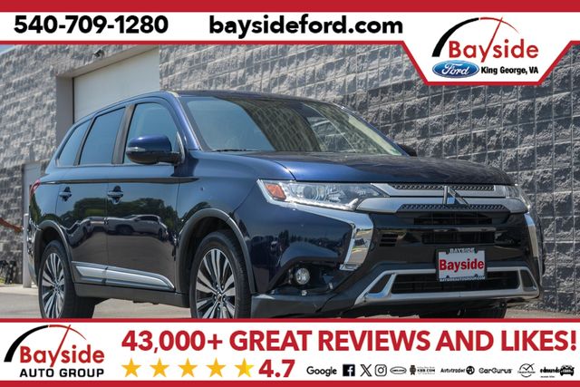 Cosmic Blue Metallic 2019 Mitsubishi Outlander SUV / Crossover All-Wheel Drive Continuously Variable Transmission