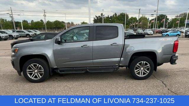 Used 2022 Chevrolet Colorado For Sale in New Hudson, MI
