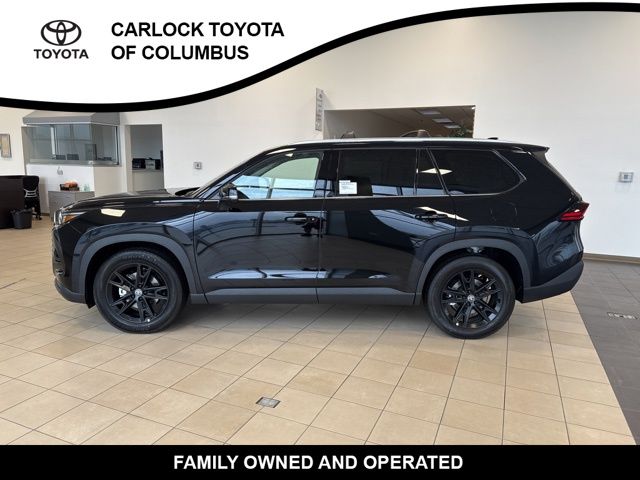 Midnight Black Metallic 2026 Toyota Grand Highlander 8-Speed Automatic