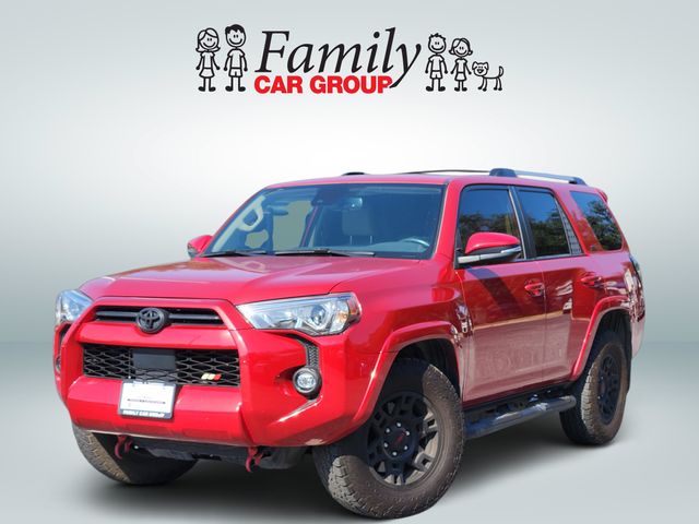 Barcelona Red Metallic 2023 Toyota 4Runner SUV / Crossover 4X2 5-Speed Automatic