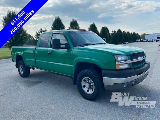 2004 Chevrolet Silverado 3500 LS 7