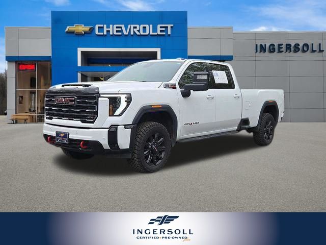 2025 GMC Sierra 2500HD AT4 Crew Cab 4WD