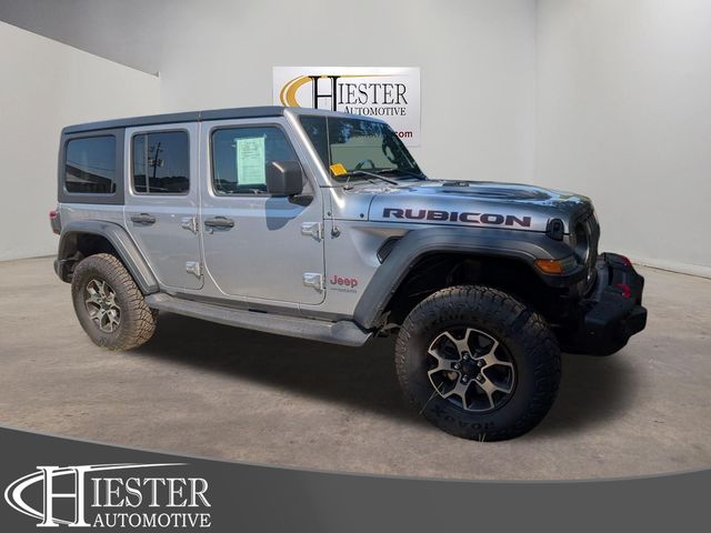 Billet Silver Metallic Clearcoat 2018 Jeep Wrangler SUV / Crossover Four-Wheel Drive 8-Speed Automatic