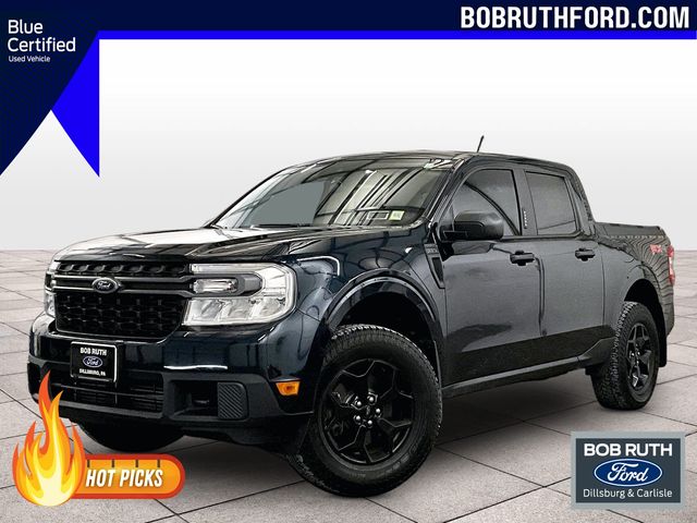 2023 Ford Maverick XLT Blue at Bob Ruth Ford