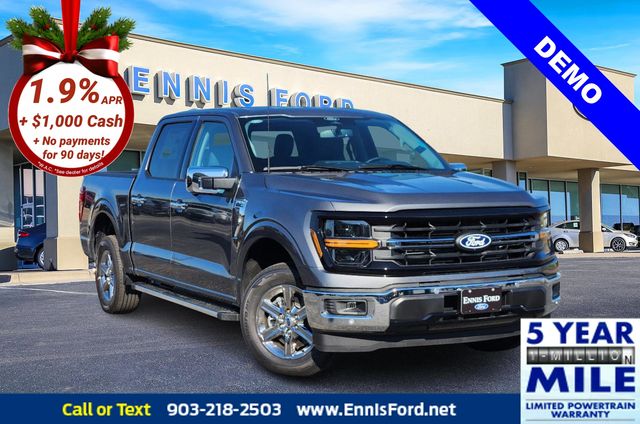 2024 Ford F-150 XLT 1