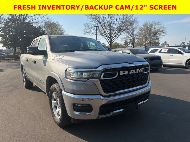2025 RAM 1500 Big Horn Crew Cab 4WD