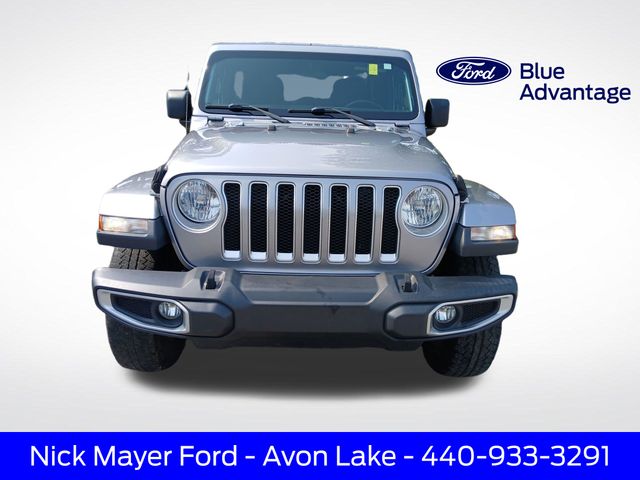 Billet Silver Metallic 2018 Jeep Wrangler SUV / Crossover Four-Wheel Drive 8-Speed Automatic