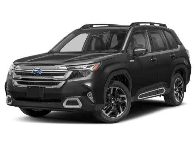 Crystal Black 2026 Subaru Forester Hybrid SUV / Crossover All-Wheel Drive Automatic