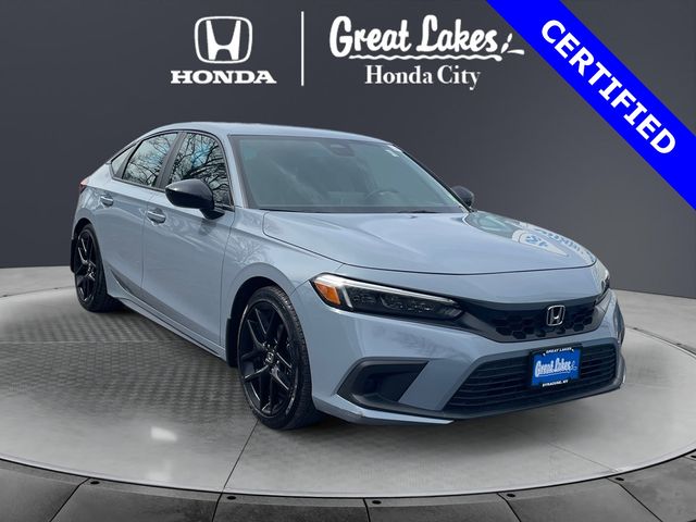 2023 Honda Civic Hatchback Sport FWD