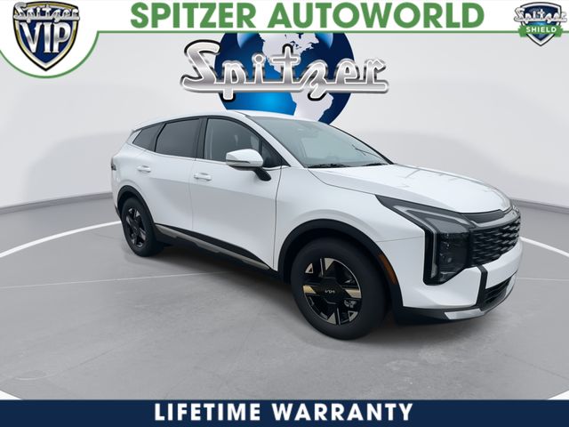 New 2026 White Kia LX image 2