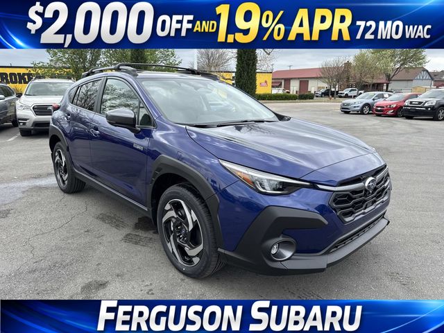 Sapphire Blue Pearl 2026 Subaru Crosstrek Hybrid Limited AWD SUV / Crossover All-Wheel Drive Continuously Variable Transmission