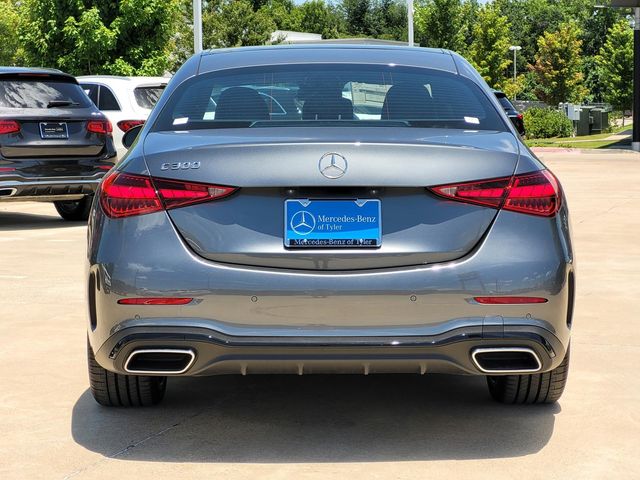 new 2025 Mercedes-Benz C-Class car, priced at $58,095