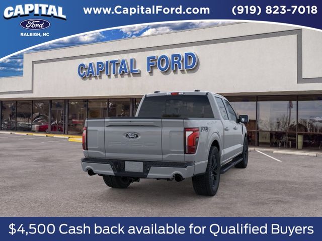 New 2026 White Ford Lariat image 9